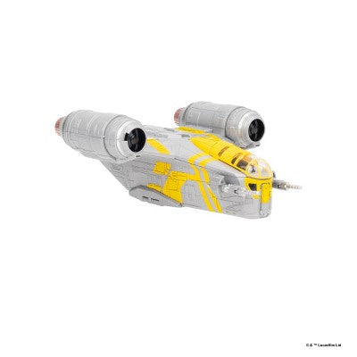 Star Wars: The Mandalorian - Deluxe Vehicle (8" Vehicle & 2 Figure) - Razor Crest (TGT Exclusive)