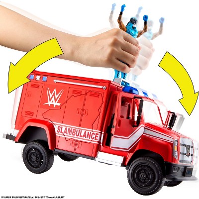 WWE SLAMBULANCE Toy Vehicle