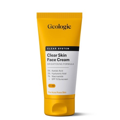 Geologie Clear System Clear Skin Face Cream - 2 fl oz