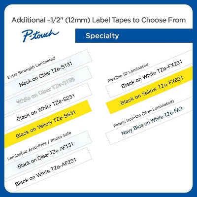 Brother P-touch TZe231 Label Tape