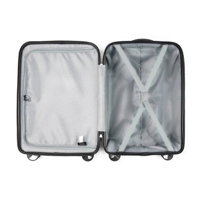 Skyline 8 Wheel Hardside Spinner 20" Carry On Suitcase - Sea Moss