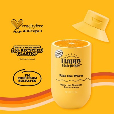 Happy Hair People Ride The Waves Shampoo - 12 fl oz