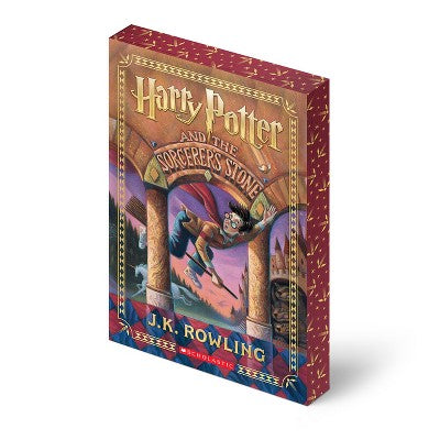 Harry Potter And The Sorcerer'S Stone -Stained Edge - by J.K.Rowling (Paperback)