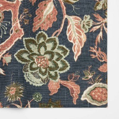 104"x60" Floral Tablecloth - Threshold designed with Studio McGee