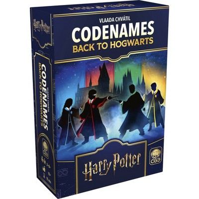 Czech Games Edition Codenames : Back to Hogwarts Card Game