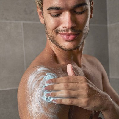 Dove Men+Care Body & Face Scrub: Moisturizing Exfoliator for Dull Skin, Paraben-Free, Vegan, 9oz