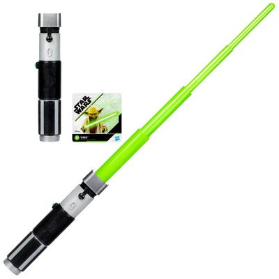 Star Wars Non-Electronic Master Yoda Lightsaber