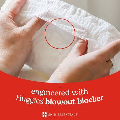 Huggies Skin Essentials Luxury Diapers - Newborn - 180ct