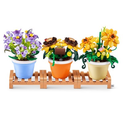 Zuru MAX Build More Garden Capsule - Potted Plants