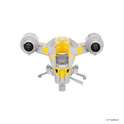 Star Wars: The Mandalorian - Deluxe Vehicle (8" Vehicle & 2 Figure) - Razor Crest (TGT Exclusive)