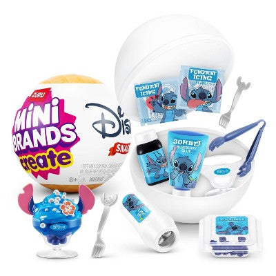 Mini Brands Disney Create Series 1 Capsule: Includes Mini Figure