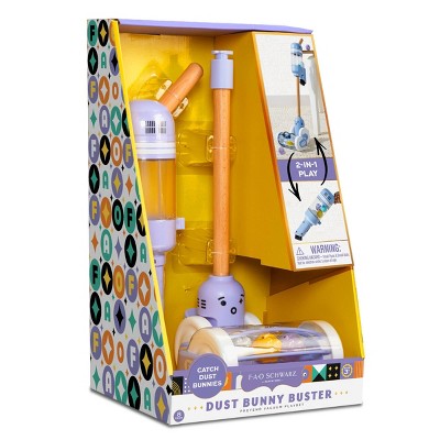 FAO Schwarz Pretend Play Dust Bunny Vacuum Set