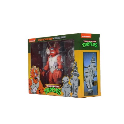 Teenage Mutant Ninja Turtles (Cartoon) - 7" Scale Action Figure - Triceraton Infantryman & Roadkill