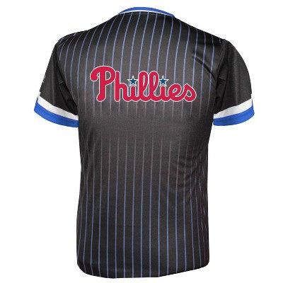 MLB Philadelphia Phillies Boy's V-Neck Jersey - SIZE MIX: Lightweight Polyester Top