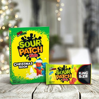 SOUR PATCH KIDS Christmas Book Candy - 3.4oz