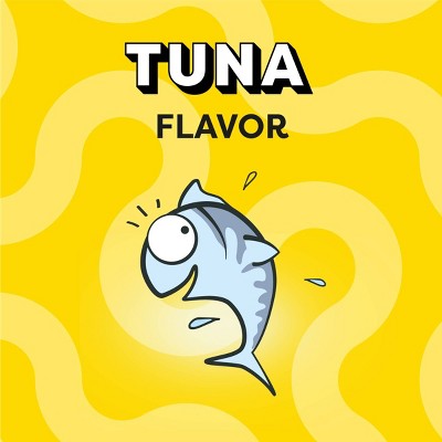 Temptations Meaty Bites Tuna Jerky Cat Treats - 4.1oz