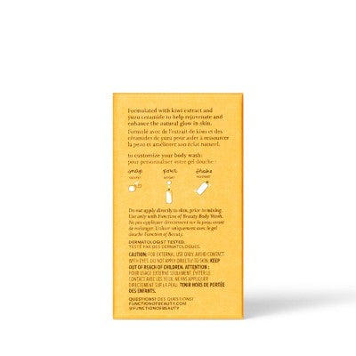 Function of BeautyGlowBodygoal Booster Shot withKiwi Extract - 0.2 fl oz