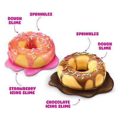 Slime Mart Small Bag Donut Slimes and Putties: Creativity Focus, Single Piece, Net Weight 0.77
