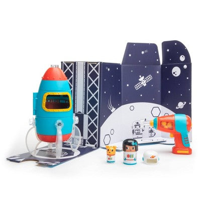 Educational Insights Design & Drill Bolt Buddies Rocket: Science Kit