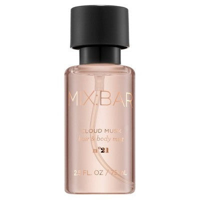 MIX:BAR Mini Body Mists - Cloud Musk - 2.5oz