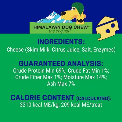 Himalayan Dog Chew Original Yak Cheese Chews For Dogs Medium - 1 Stick