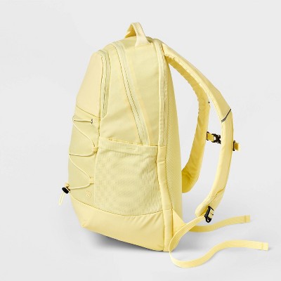21L Sporty Backpack - All In Motion Yellow: School Bag for 8 Years+