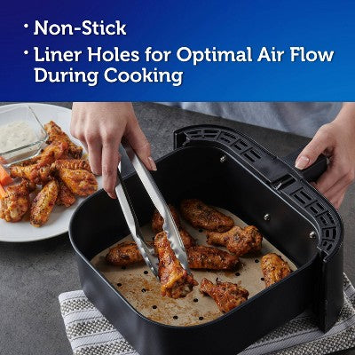 Reynolds Kitchens Unbleached Parchment Air Fryer Liners - 30ct/16.875sq ft