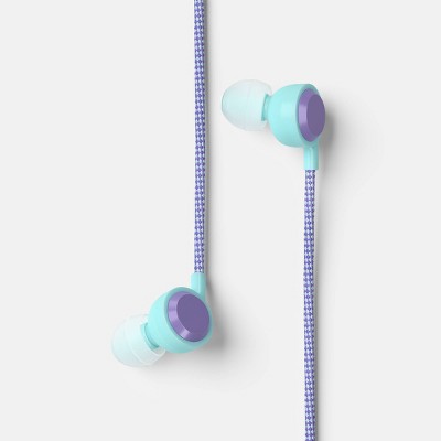 Wired Earbuds - heyday Spring Teal (Stylized): In-Ear with Microphone