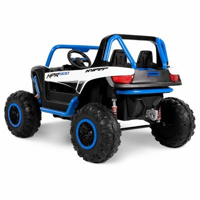 Hyper HPR900 UTV 12 Volt Battery Powered UTV for Kids' - Black/Blue (LOCAL PICKUP ONLY)