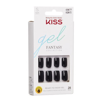 KISS Products Gel Fake Nails - Aim High - 32ct