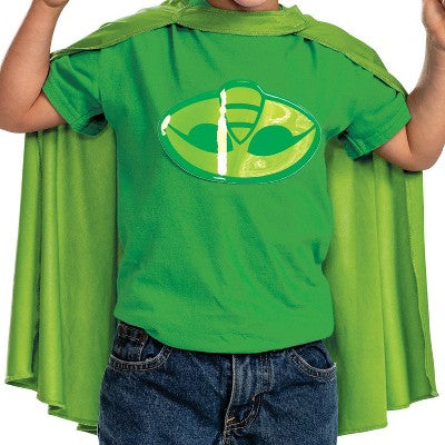 Toddler PJ Masks Gekko Halloween Light Up Kit Up One Size Fits Most