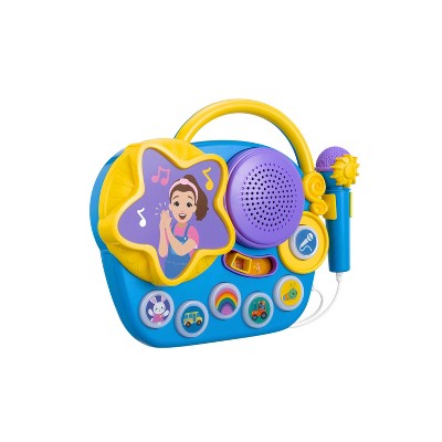 Ms. Rachel Sing Along Boombox: Music & Light Up Toy Player, Plastic, Educational Music Focus, 1 lb