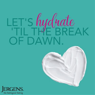 Jergens Daily Moisture Body Lotion with Hydralucence Blend, Dry Skin Moisturizer, Dry Skin Relief Scented - 10 fl oz