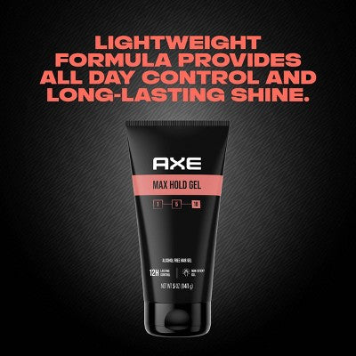 Axe Max Hold Hair Gel Styling Aid - 5oz