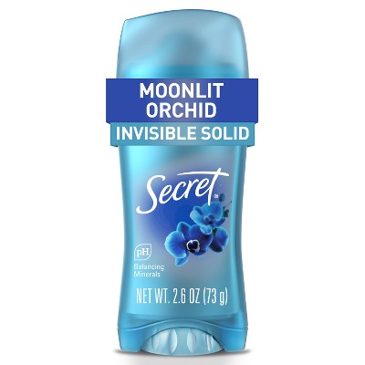 Secret Fresh Invisible Solid Antiperspirant & Deodorant - Moonlit Orchid - 2.6oz