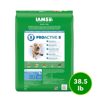IAMS Proactive Health Large Breed Chicken and Whole Grain Adult Dry Dog Food - 38.5lbs (LOCAL PICKUP ONLY)