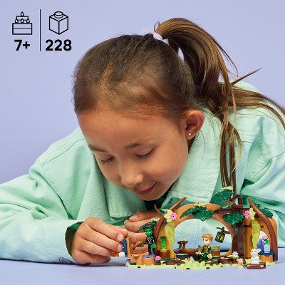LEGO Wicked Elphaba's Retreat Building Toy 75687