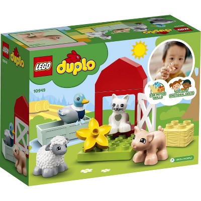 LEGO DUPLO Town Farm Animal Care Toy 10949
