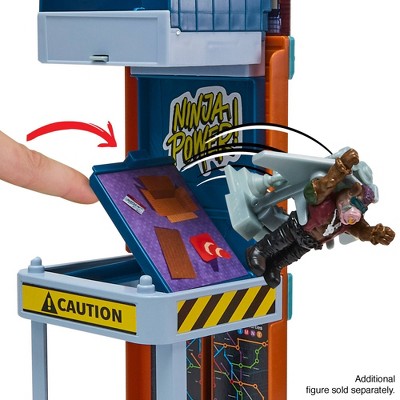 Teenage Mutant Ninja Turtles Launcherz Elevator TMNT