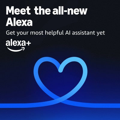 Amazon Echo Spot, Smart Alarm Clock (2024 Release) - Glacier White