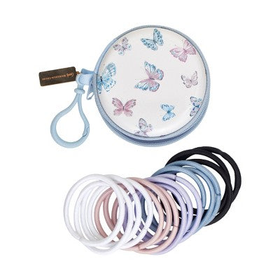 Goody x MacKenzie Childs Elastic Pouch - Wildflower - 10ct