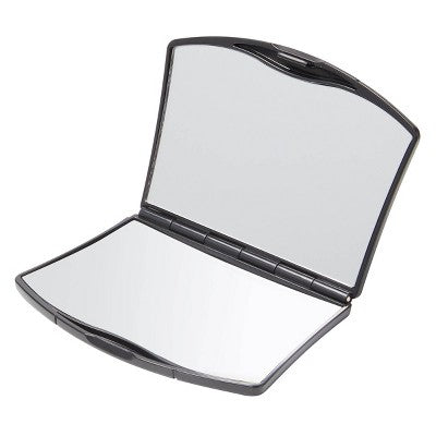 Conair Compact 2-Sided Makeup Mirror - 1x/5x Magnification - Black