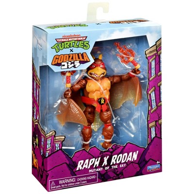 Teenage Mutant Ninja Turtles Ralph Godzilla Mashups Collector Action Figure
