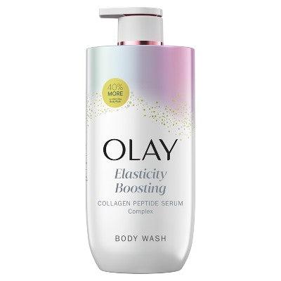 Olay Elasticity Boosting Collagen Peptide Serum Complex Body Wash - 28 fl oz