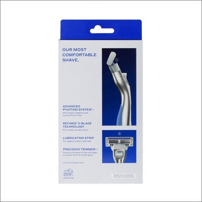 Harry's Plus Men's Razor Handle with 2 Razor Blade Cartridges - Tide