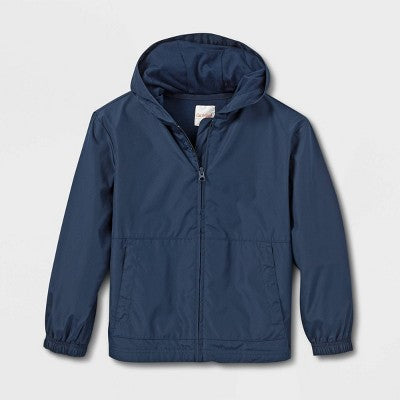 Kids' Windbreaker Uniform Jacket - Cat & Jack Navy XL