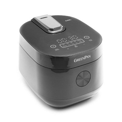 GreenPan Bistro Carb Reducing Rice Cooker Graphite