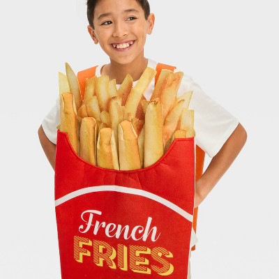 Kids' + Adult French Fries Halloween Costume Sandwich Board One Size Fits Most - Hyde and EEK! Boutique