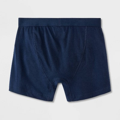 Men's 2pk Boxer Briefs - Goodfellow & Co Blue Striped S