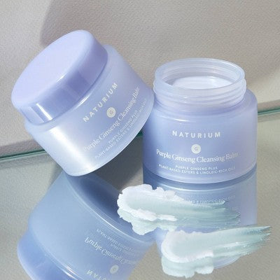 Naturium Purple Ginseng Cleansing Balm - 3 oz